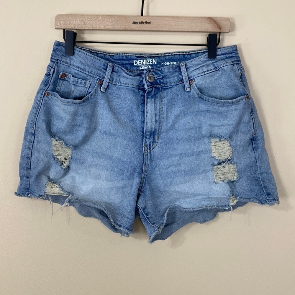 High-rise Denizem Shorts